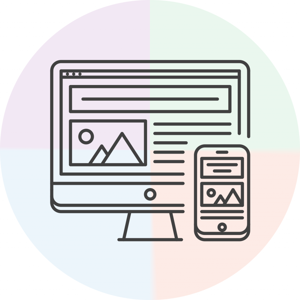 OneSoftWay e-commerce product illustration