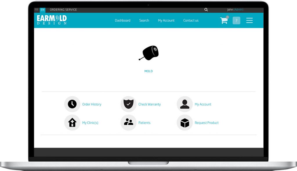 Ear Mold Design screenshot